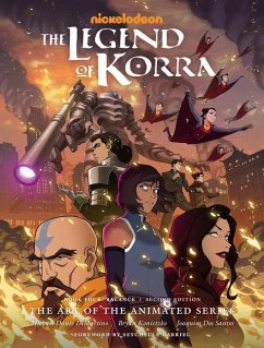 The Legend of Korra: The Art of the Animated Series--Book Four: Balance (Second Edition) - DiMartino, Michael Dante; Konietzko, Bryan