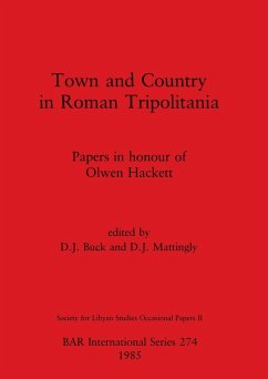 Town and Country in Roman Tripolitania