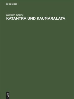 Cover Katantra und Kaumaralata