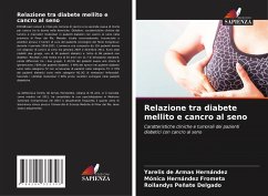 Relazione tra diabete mellito e cancro al seno - de Armas Hernández, Yarelis;Hernández Frometa, Mónica;Peñate Delgado, Roilandys