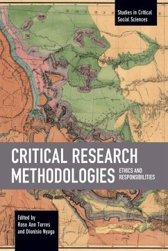 Cover Critical Research Methodologies