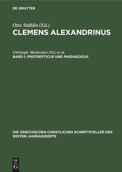 Protrepticus und Paedagogus