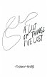 A List of Things I've Lost - Bild 1