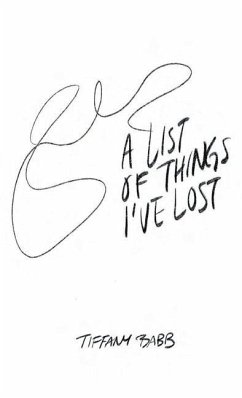 A List of Things I've Lost - Babb, Tiffany
