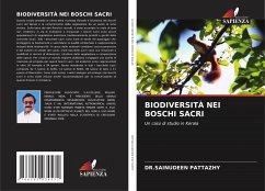 BIODIVERSITÀ NEI BOSCHI SACRI - PATTAZHY, DR.SAINUDEEN