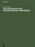 Zur Geschichte des Ostasiatischen Tierkreises