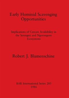 Early Hominid Scavenging Opportunities - Blumenschine, Robert J.