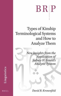 Types of Kinship Terminological Systems and How to Analyze Them - Kronenfeld, David B