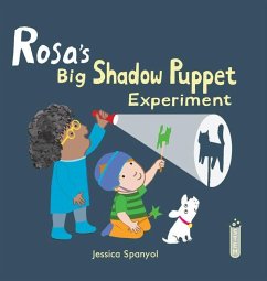 Rosa's Big Shadow Puppet Experiment - Spanyol, Jessica