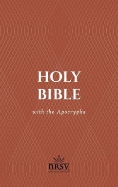 NRSV Updated Edition Economy Bible with Apocrypha (Softcover)