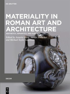 Materiality in Roman Art and Architecture (eBook, ePUB)