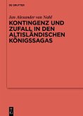 Kontingenz und Zufall in den altisländischen Königssagas (eBook, PDF)