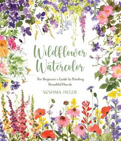 Wildflower Watercolor (eBook, ePUB) - Hegde, Sushma