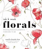 Ink and Wash Florals (eBook, ePUB)