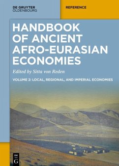 Cover Handbook of Ancient Afro-Eurasian Economies (eBook, ePUB)