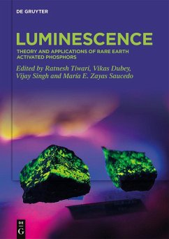Luminescence (eBook, ePUB) Cover Luminescence (eBook, ePUB)