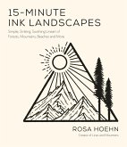 15-Minute Ink Landscapes (eBook, ePUB)