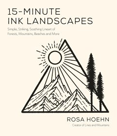 15-Minute Ink Landscapes (eBook, ePUB) - Hoehn, Rosa