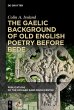 The Gaelic Background of Old English... - Bild 1