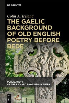 Cover The Gaelic Background of Old English Poetry before Bede (eBook, ePUB)