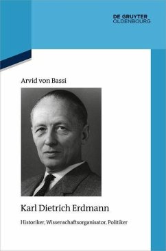 Karl Dietrich Erdmann (eBook, ePUB) Cover Karl Dietrich Erdmann (eBook, ePUB)
