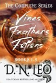 Vines, Feathers and Potions (The Multiverse Collection Complete Series Boxed-sets, #11) (eBook, ePUB)