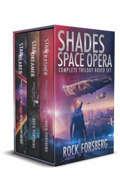 Cover Shades Space Opera Complete Trilogy (eBook, ePUB)