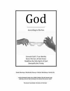 God According To His Son (eBook, ePUB) - Camagay, A. Leo