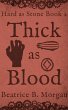 Thick as Blood (Hard as Stone, #2)... - Bild 1