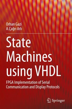 State Machines using VHDL - Gazi, Orhan;Arli, A.Çagri