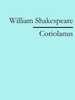 Coriolanus (eBook, ePUB) - Shakespeare, William