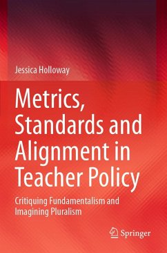 Cover Metrics, Standards and Alignment in Teacher Policy