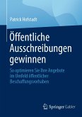 Öffentliche Ausschreibungen gewinnen (eBook, PDF)