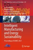 Intelligent Manufacturing and Energy Sustainability (eBook, PDF)