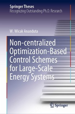 Non-centralized Optimization-Based Control Schemes for Large-Scale Energy Systems (eBook, PDF) - Ananduta, W. Wicak