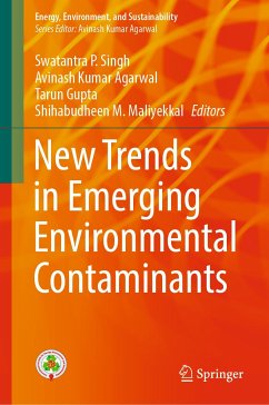 New Trends in Emerging Environmental Contaminants (eBook, PDF)