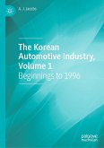The Korean Automotive Industry, Volume 1 (eBook, PDF)