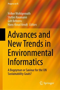 Advances and New Trends in Environmental Informatics (eBook, PDF)