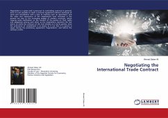 Negotiating the International Trade Contract - Saber Ali, Ahmed