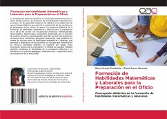 Formación de Habilidades Matemáticas y Laborales para la Preparación en el Oficio - Alvarez Fundichely, Rosa;Guerra Mercado, Gloria