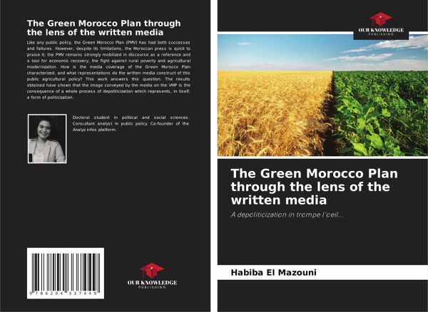 The Green Morocco Plan through the lens of the written media