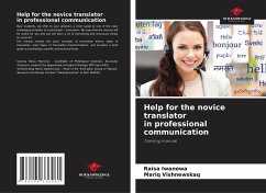 Help for the novice translator in professional communication - Iwanowa, Raisa;Vishnewskaq, Mariq
