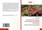 Evaluation du carbone aérien séquestré dans les plantations