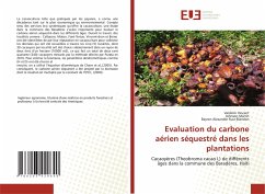 Evaluation du carbone aérien séquestré dans les plantations - Vincent, Valdimir;Martin, Johnson;Ruiz-Blandon, Bayron Alexander