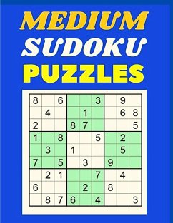 Sudoku Puzzles Medium Level - Sascha Association