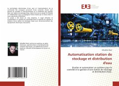 Automatisation station de stockage et distribution d'eau - Wael, Mhedhbi