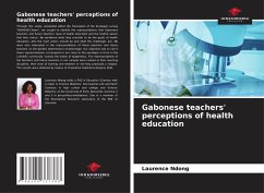 Gabonese teachers' perceptions of health education - Ndong, Laurence