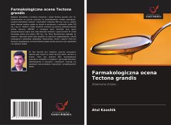 Farmakologiczna ocena Tectona grandis - Kaushik, Atul
