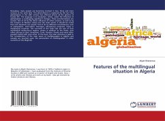 Features of the multilingual situation in Algeria - Sheranova, Aliyah