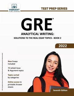 GRE Analytical Writing - Publishers, Vibrant